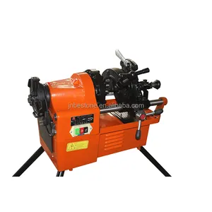 Hoge Kwaliteit Elektrische Pijp Threading Machine Nieuw Product 1/2-2 "900W Automatische 28r/Min 2 Inch Draagbare Elektrische Pijp Threader