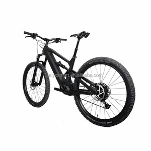 Nueva Bicicleta <span class=keywords><strong>Eléctrica</strong></span> de Carbono <span class=keywords><strong>MTB</strong></span> 48V 960Wh Doble Suspensión para Hombres con Motor Bafang M560 de 250W 500W y 29 Pulgadas - Product Image 6