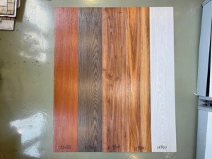 Revêtement de sol en vinyle auto-adhésif, imitation bois, imperméable, autocollant pour <span class=keywords><strong>carrelage</strong></span>, pour la maison, le bureau, la décoration de sols commerciaux, <span class=keywords><strong>carrelage</strong></span> à coller et à décoller - Product Image 2