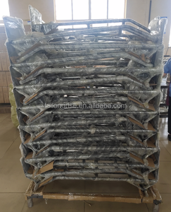 الثقيلة البناء الصلب رافعة يدوية المنزلية عربة مع 2 عجلات - Product Image 6