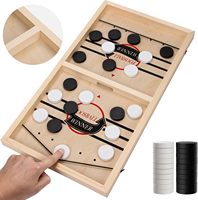 Jeu de Hockey de Table Foosball Winner, Jeu de Plateau Interactif Parent-Enfant, Jeu de Lancer Rapide de Coupes, Jouets