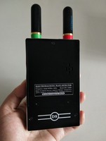 Détecteur de caméra cachée 1206S en promotion, scanner anti-espion, détecteur de signaux Wifi GSM GPS RF
