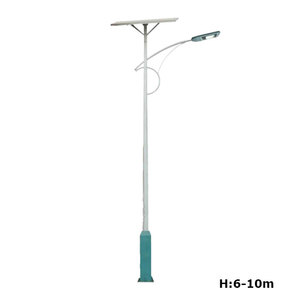 Tùy chỉnh ngoài trời không thấm nước đường phố đèn cực với chiếu sáng chế tạo dịch vụ sản phẩm - Product Image 4