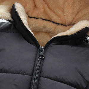 Ultimi disegni parka invernali in pile giacche per bambini per ragazze ragazzi cappotto per bambini in velluto spesso caldo capispalla per bambini soprabito per neonati - Product Image 2