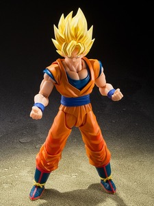 Ban đầu S.H.Figuarts shf <span class=keywords><strong>Z</strong></span> Super Saiyan Son Goku 3.0 các trò chơi bắt đầu PVC mô hình hình đồ chơi - Product Image 3