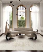 Tapis en fausse laine de chine, grande surface, haute qualité, prix de vente