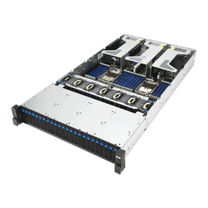 Servidor en Rack RS720-E12-RS24G 2U, Doble Xeon 6, 24 NVMe, Optimizado para GPU, Almacenamiento IA, DDR5, PCIe 5.0, en Stock, 3 Años de Garantía - Product Image 2