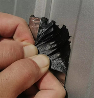 Ruban d'étanchéité en aluminium auto-adhésif, isolation moderne pour les tuiles, les toits métalliques, les tuyaux, résistant à l'eau, réparation des fuites de fenêtres