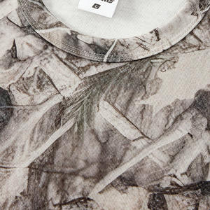 Débardeur court <span class=keywords><strong>camouflage</strong></span> tendance pour <span class=keywords><strong>femme</strong></span>, marque de mode personnalisée, épaules droites, vêtements de sport décontractés, t-<span class=keywords><strong>shirt</strong></span> - Product Image 5