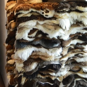 Thảm da cừu màu tự nhiên. Da Cừu tuyệt vời. Da cừu da. Thảm da cừu. Thảm, thảm hygge - Product Image 3