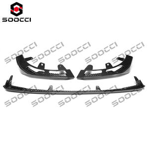 宝马2系G42 M225i M240i Coupe <span class=keywords><strong>M</strong></span>运动型前唇扰流板扩散器的2系列干式碳纤维MP型前保险杠分离器 - Product Image 3