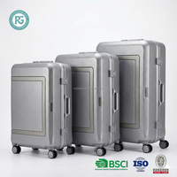 Valise de voyage durable, moderne, élégante, à coque rigide, avec roulettes pivotantes à 4 roues, serrure TSA, chariot de voyage, résistante à l'eau