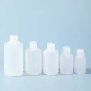 Hair Applicator Bottle 1oz 2oz 3oz 4oz Mini Squeeze Bottle For Hair PE Plastic Refillable Bottles With Twist Top