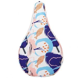 Fábrica de mochilas de pickleball BSCI, venta al por mayor de fundas para palas con impresión por sublimación, fundas para raquetas de poliéster, bolsa tipo bandolera. - Product Image 1