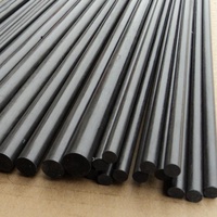Batang Pancing Teleskopik Persegi dari Serat Karbon, Pegangan Serat Karbon, Batang Pancing Fleksibel Pultruded, Batang Pancing Solid dari Serat Karbon