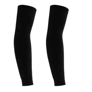 Sports Unisex UV Protection 90% Nylon 10% Spandex Arm Sleeves