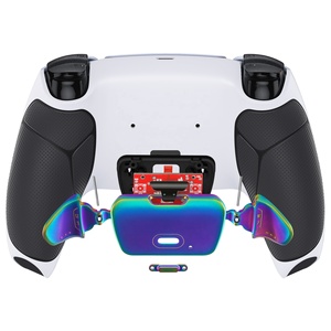 ชุดอุปกรณ์เสริมปุ่มหลังสำหรับคอนโทรลเลอร์ PS5 รุ่น EXtremeRate Metal Buttons Remapper Paddles RISE 2.0 Remap Kit - Product Image 4