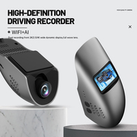 Nouveau GPS grand angle 150 degrés avec WiFi APP Control 1080p 2K Recorder Night Vision Car Recorder Cam Recorder Car Dvr Dash Cam