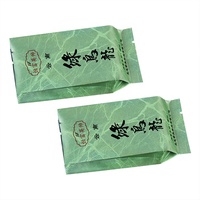 Sachets thermoscellables en aluminium pour l'emballage de thé Ooloog vert côtés goussets sacs petit sachet