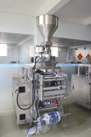 Machine automatique d'emballage de sel fin de grain de café torréfié granulaire de couscous de 1kg