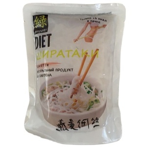 Essentiel pour la perte de poids Nouilles de konjac pures 0 gras Faible teneur en calories Repas de remplacement instantané spécial Nouilles de konjac shirataki - Product Image 2