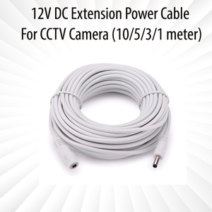 12v Dc Cables Assembly Wires 5525 Dc Copper Power Cable for <b>CCTV</b> <b>Security</b> Surveillance <b>Camera</b> DVR Standalone, LED Strip, Router - Product Image 3