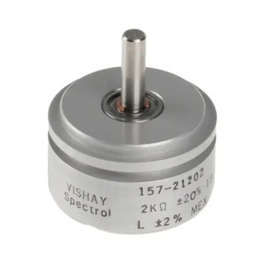 새로운 오리지널 157S202MX 회전 전위차계 2K 옴 20% 트리머 좋은 가격 전자 부품 가변 저항 - Product Image 1