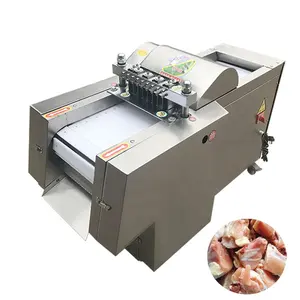 2024 Big Capacity Commercial Pork Chop Cutting Machine/Chicken Breast Cutting Machine