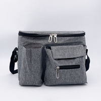 Sac isotherme multifonctionnel en tissu Oxford, nouveau design, portable, imperméable, grande capacité, pour repas en extérieur