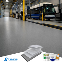 Peinture de revêtement uréthane pour services automobiles, système de couche respirante, à base d'eau, résistante à l'huile, sans joint, séchage rapide, approvisionnement direct usine
