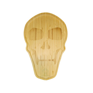 Planche à charcuterie amusante, <span class=keywords><strong>plateau</strong></span> à fromages pour apéritif, planche à découper d'Halloween avec motif squelette effrayant, <span class=keywords><strong>plateau</strong></span> de service en bambou - Product Image 1