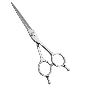 Ciseaux de coiffure pliables en acier inoxydable, ciseaux de précision pour salon, design personnalisé, outil de coiffure professionnel, vente en gros - Product Image 6