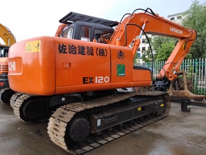 รถขุดไฮดรอลิกมือสองขนาดกลาง Hitachi Ex120 รถขุด Hitachi Ex120 มือสองสำหรับขาย - Product Image 2