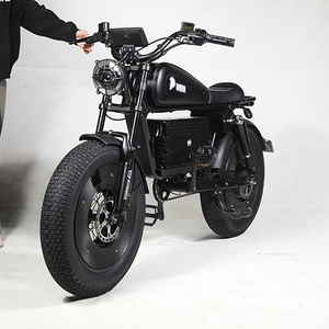 2025 elegante y moderno 60V bicicleta de montaña eléctrica de ciudad nueva bicicleta eléctrica urbana integrada 60V batería Pedal asistencia aleación de aluminio trasera - Product Image 5