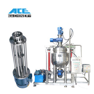 Cuve d'émulsification à cisaillement élevé à double moteur 500L - Product Image 1