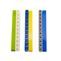 Piezas de bloques de construcción de alta calidad Grueso Liftarm 1x11 Niños Moc Compatible Ladrillos de juguete 32525