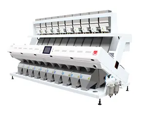 Hot Sale Factory Direct Wholesales Price Color Sorter For Cereal Or Rice With Fast Spare Parts Ejector