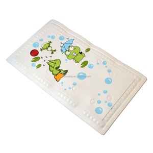 Alfombra de Baño Antideslizante de PVC Moderna con Sensor de Calor para Bañera - Product Image 2