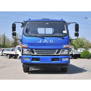 Camiones grúas de rescate usados JAC Isuzu 4x2 de servicio pesado con elevador de ruedas en venta - Product Image 1