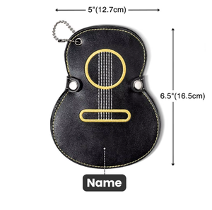 Yun Best-Seller Sac de <span class=keywords><strong>guitare</strong></span> brodé en cuir de grande capacité Pièces et accessoires d'instruments à <span class=keywords><strong>cordes</strong></span> folkloriques - Product Image 3