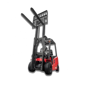 Mini Narrow Body 4-Wheel Electric Forklift 1.8 Ton, Lead-acid Battery Powered, with Small Turning Radius Design - Product Image 2