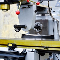 Machine à Fraiser Verticale et Horizontale Manford X6330 de Haute Qualité Machine à Fraiser Universelle