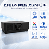 Proyector Láser Profesional para Ingeniería, 15000 ANSI Lúmenes, WUXGA, para Exposiciones en Museos y Eventos Escénicos