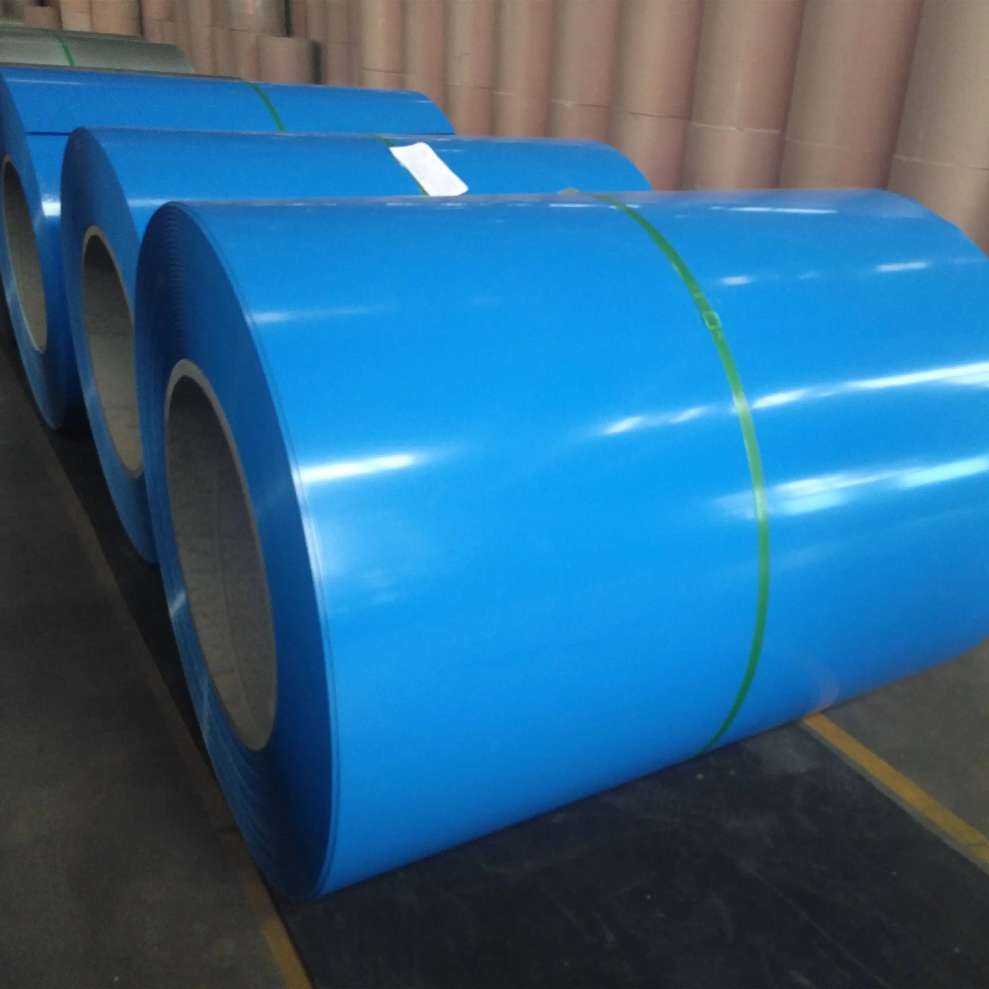 0.48Mm Voorgelakt Gi Stalen Plaat Coil Ppgi Kleur Gecoat Gegalvaniseerd Staal Coil Rolls Sheet Verzinkt