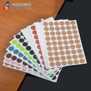 Tavolo in PVC autoadesivo antiruggine per mobili viti Decorative adesivo di copertura armadio <span class=keywords><strong>da</strong></span> cucina moderno altro Hardware per mobili - Product Image 6