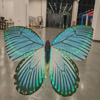Drone papillon télécommandé haut de gamme JIN PENG 2.4G, avec lumières LED RVB, spécialement conçu pour les spectacles de mariage