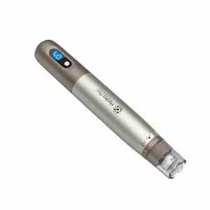 Stylo de rajeunissement cutané, appareil de rajeunissement cutané à micro-courant, traitement du visage portable, écran LCD, batterie rechargeable - Product Image 6