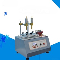 Testeur automatique d'abrasion linéaire au caoutchouc pour écrans LCD, surfaces de téléphones, matériaux imprimés et revêtements de sérigraphie