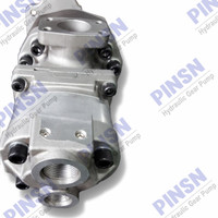 Pièce de rechange pour machine de construction, pompe hydraulique à engrenages 705-95-05140 pour camion à benne basculante HD465-7 HD605-7 7059505140 SDR100+SA25