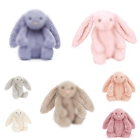 Peluche esthétique Jelly Cats, 500 designs uniques, jouet en peluche animal, lapin Bashful, divers pendentifs, sac bandoulière en peluche